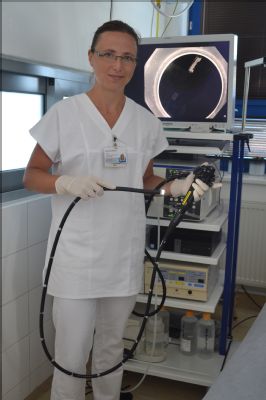 Gastroenterologická ambulance Nemocnice Valašské Meziříčí získala nový videokolonoskop