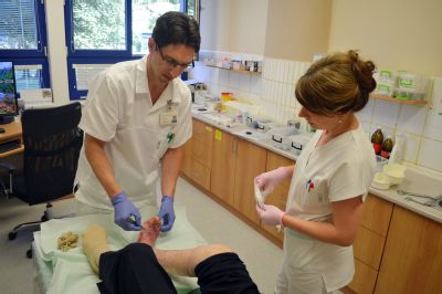 V ambulanci chronických ran Nemocnice Valašské Meziříčí ošetřili již 2,5 tisíce pacientů 