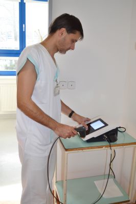 Rehabilitační ambulance Nemocnice Valašské Meziříčí získala nový vodní ultrazvuk