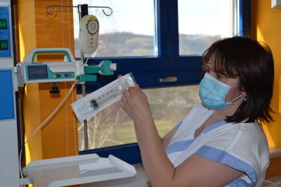 Nové injekční dávkovače využívá Nemocnice Valašské Meziříčí na dětském a novorozeneckém oddělení