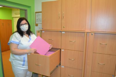 Urologická ambulance aktualizuje svou kartotéku pacientů