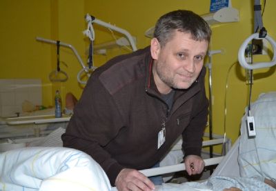 Duchovní služba nesmí být na obtíž, říká nemocniční kaplan a člen paliativního týmu, Mgr. Petr Vrána