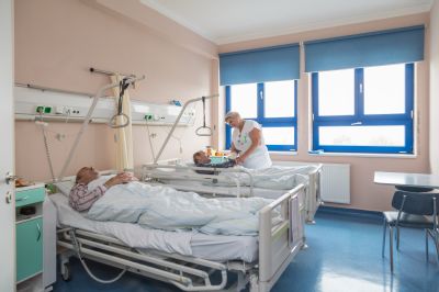 Zákaz návštěv - výjimka v rámci hospitalizovaných pacientů