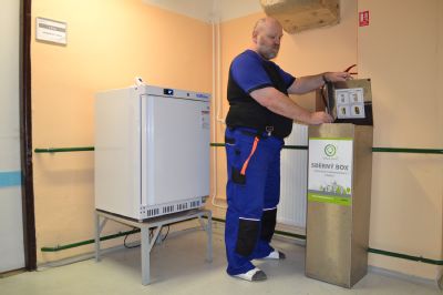 Nemocnice AGEL Valašské Meziříčí pravidelně likviduje elektroodpad v rámci projektu Zelená firma