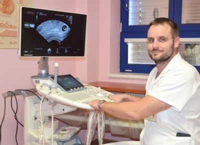 Gynekologové Nemocnice AGEL Valašské Meziříčí vyšetřují zcela novým ultrazvukem