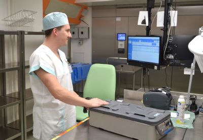 Centrální sterilizace Nemocnice AGEL Valašské Meziříčí pracuje v novém systému, který zjednodušil evidenci a eliminoval papírové žádanky