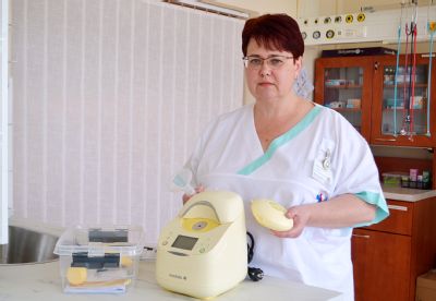 Každé miminko je osobnost, říká staniční sestra novorozeneckého oddělení Nemocnice AGEL Valašské Meziříčí Kateřina Frkalová