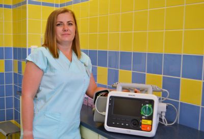 Každé dítě by mělo znát alespoň základy první pomoci, připomíná zdravotnická záchranářka z valašskomeziříčské nemocnice