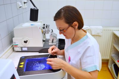 Nová vodní lázeň na patologii v Nemocnici AGEL Valašské Meziříčí pomůže odhalit nádory s větší přesností