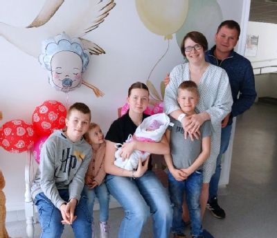 Pět dětí, pět návratů: Maminka Hana Dvořáčková vysvětluje, proč si porodnici AGEL Valašské Meziříčí zamilovala