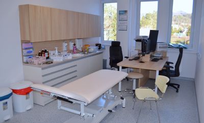 Chirurgická ambulance v Rožnově pod Radhoštěm provedla za uplynulý rok 6 535 ošetření a zájem o její služby předčil očekávání